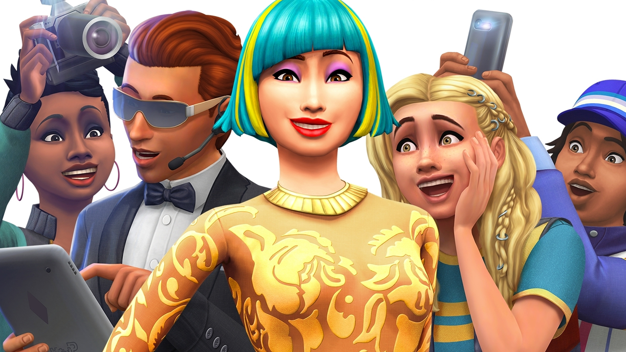 De Sims 4: Word Beroemd header